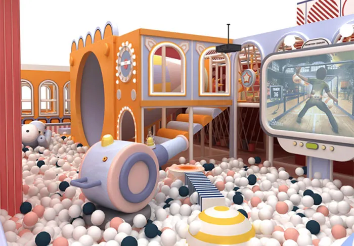Ball Pool Cannon