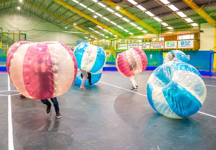 Bubble Soccer