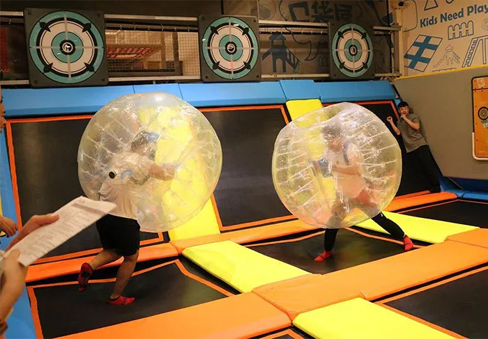 Bubble Soccer