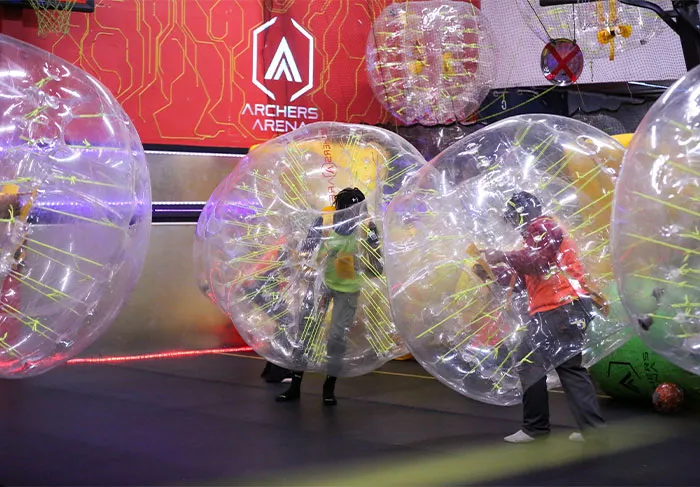 Bubble Soccer