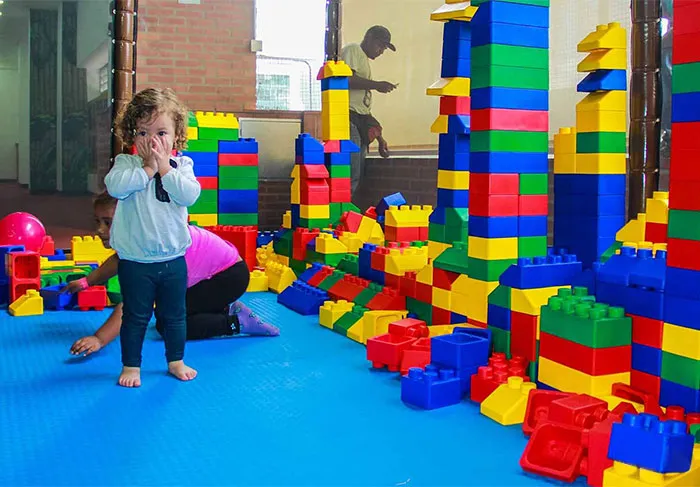 Building Block Area