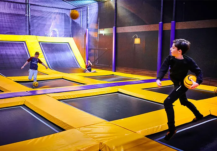 Dodgeball Court