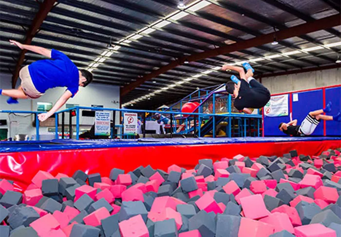 Foam Pit