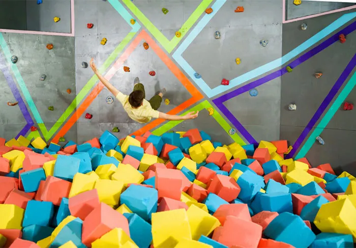 Foam Pit