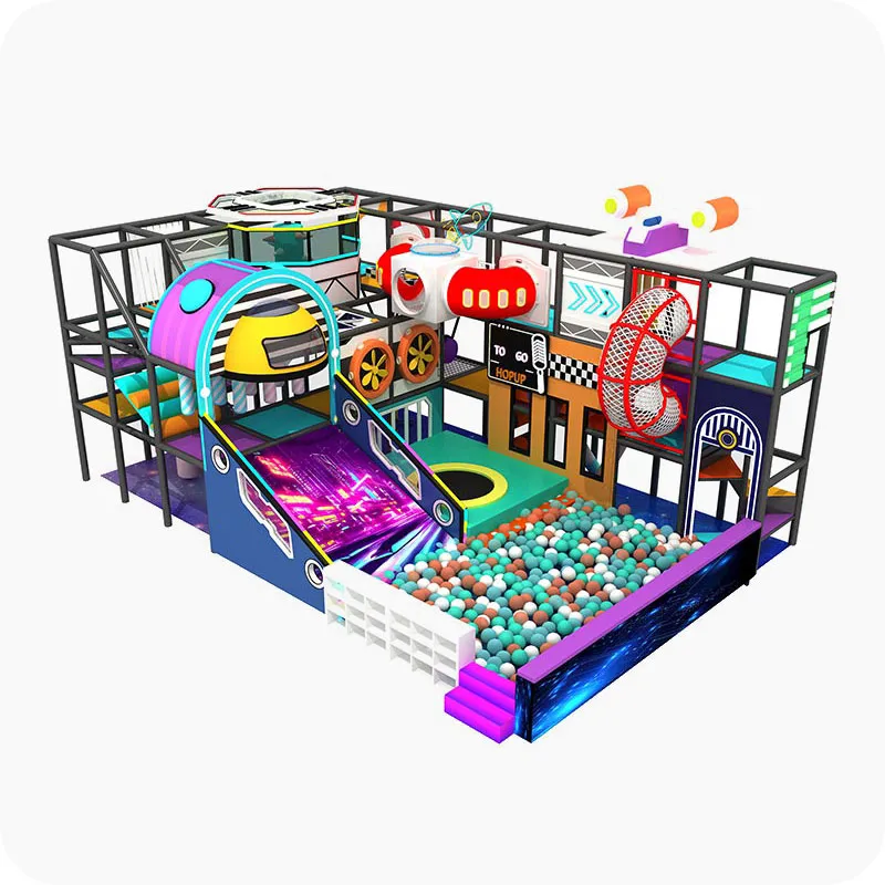 Toddlers' Safe Mini Space Indoor Playground