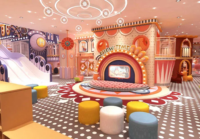 Indoor Playground Stage