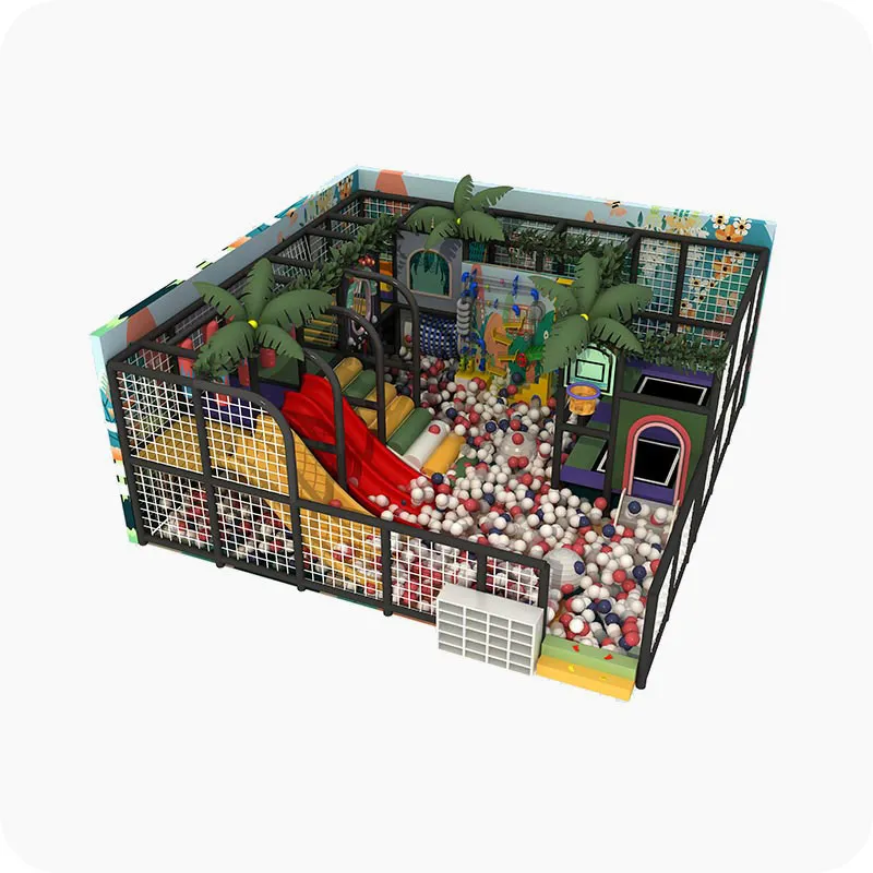 Preschool Jungle Indoor Playground for Daycares