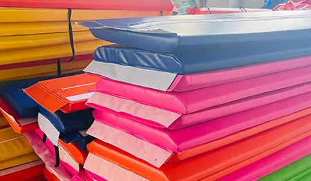 Trampoline pads