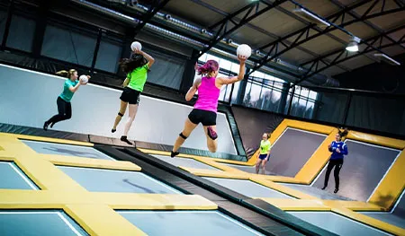 Dodgeball Court