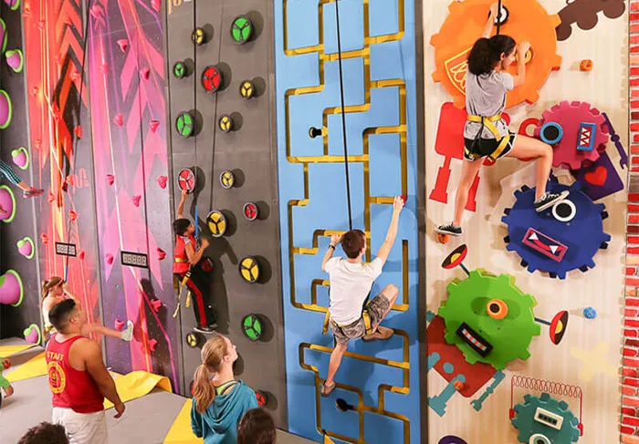 PE Board Climbing Wall