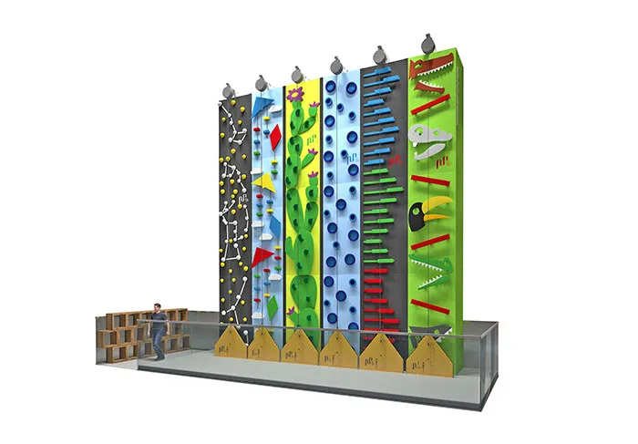 PE Board Climbing Wall