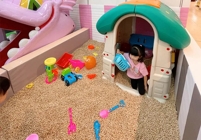 Sand Pool Play Area