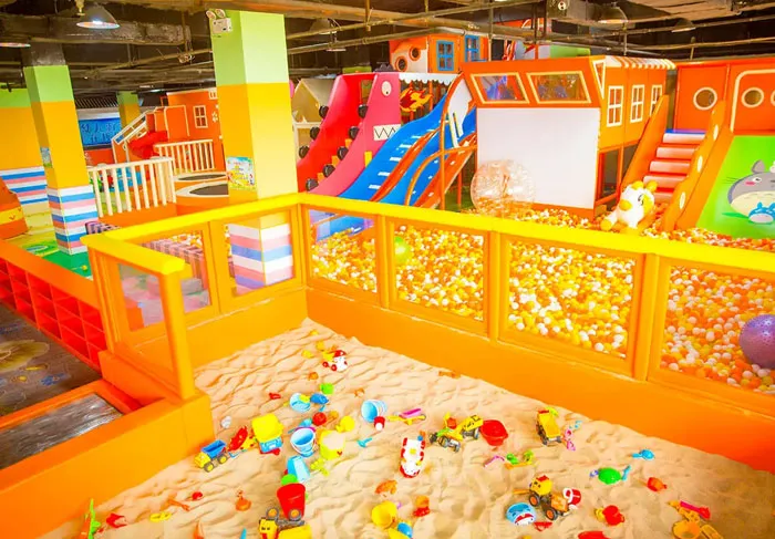 Sand Pool Play Area