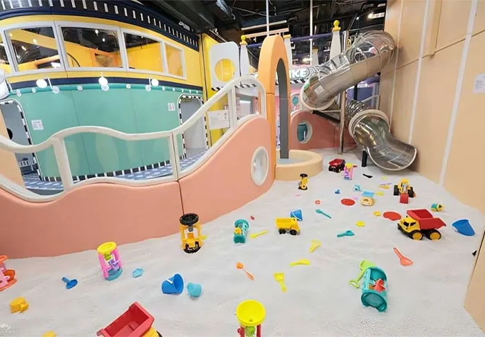 Sand Pool Play Area