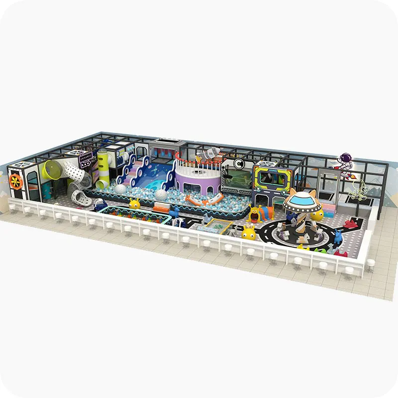 Customized Space Adventure Indoor Play Equipment
