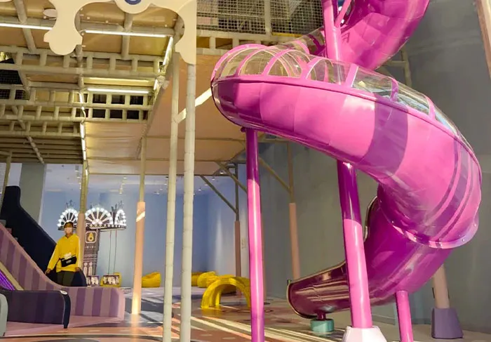 Spiral Slide