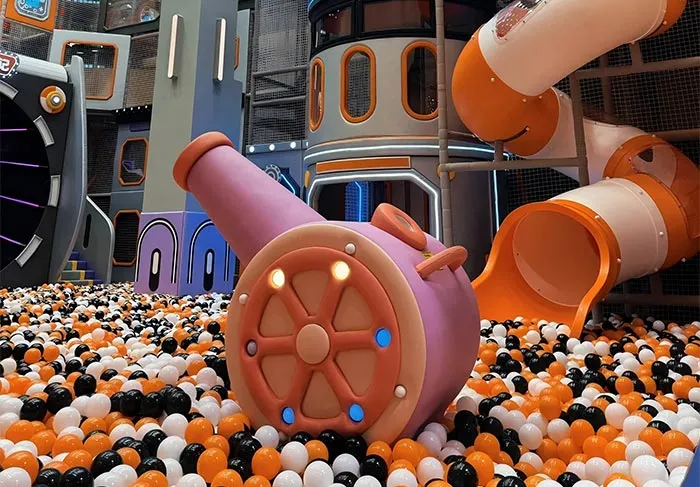 Ball Pool Cannon
