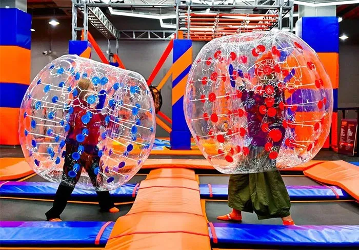 Bubble Soccer