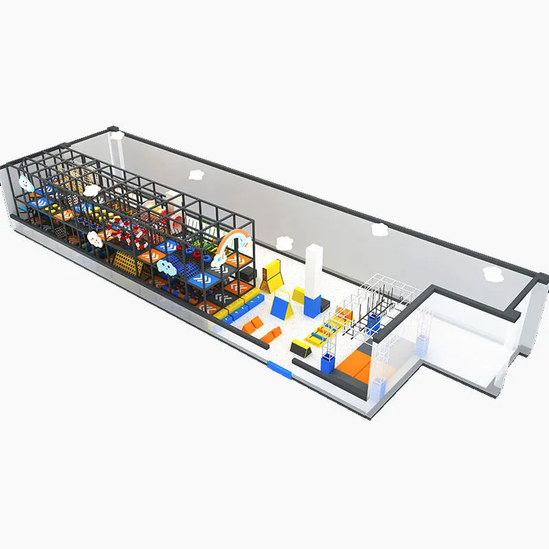 270㎡ Pastel Confectionery Fantasy: Safe & Fun Indoor Playground for Kids