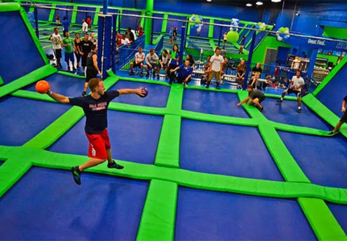 Dodgeball Court