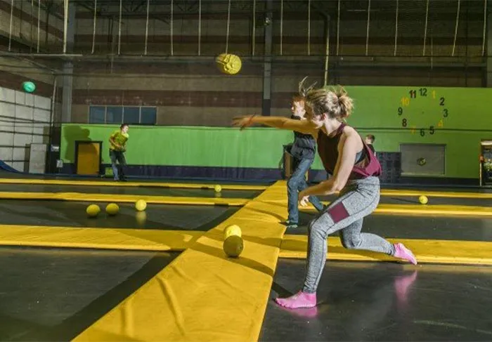 Dodgeball Court
