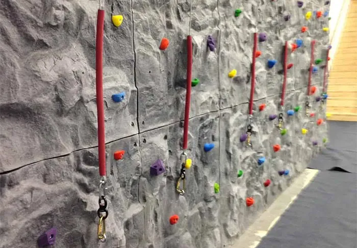 Fiberglass Climbing Wall