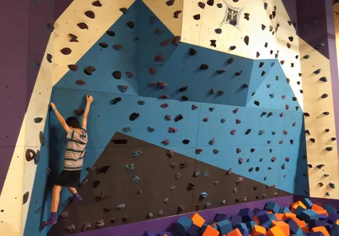 Fiberglass Climbing Wall
