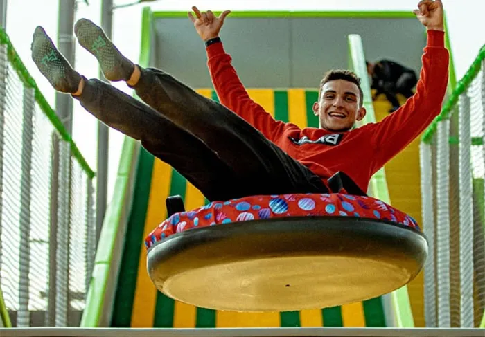 Fly Slide