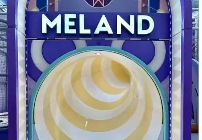 Horn -Shaped Slide