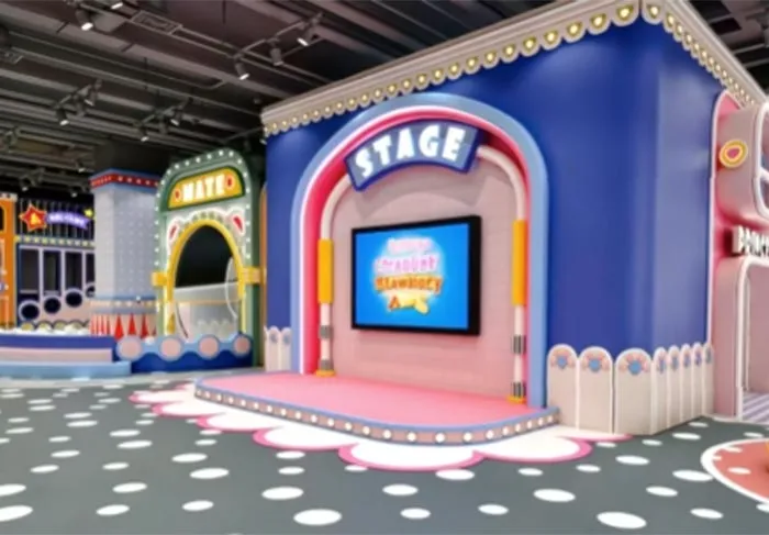 Indoor Playground Stage