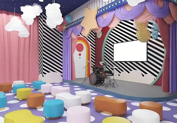 Indoor Playground Stage