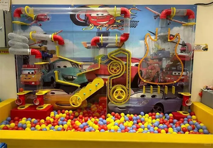 Interactive Ball Machine