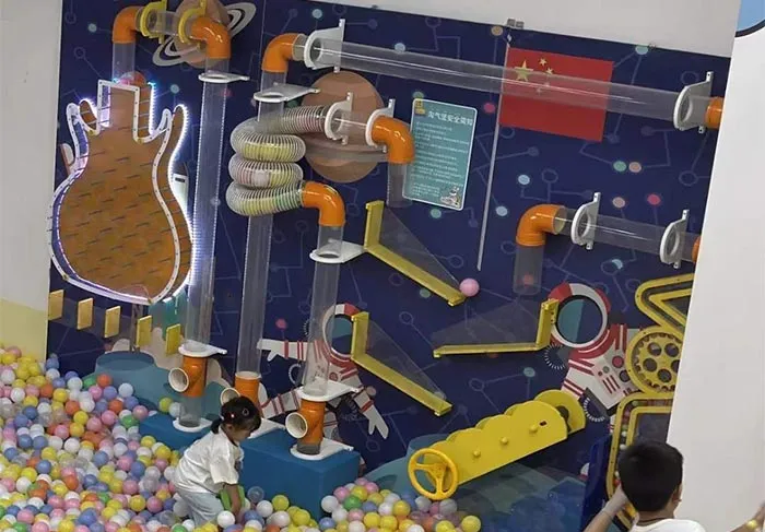 Interactive Ball Machine