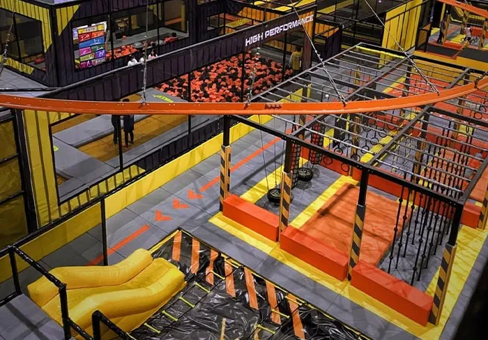 Ninja Warrior Course