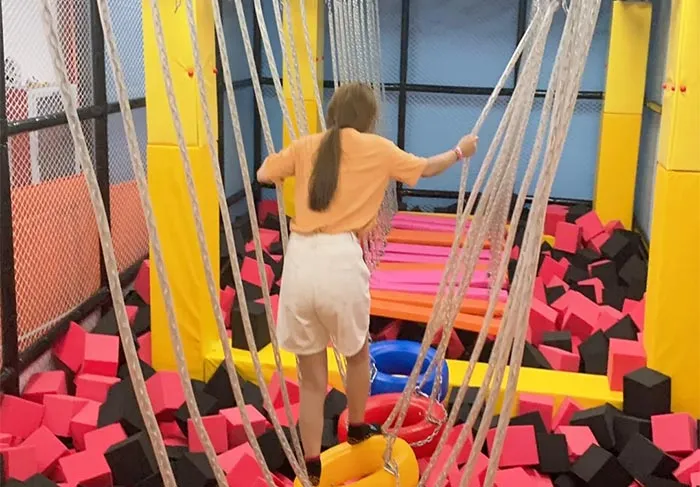 Ninja Warrior Course