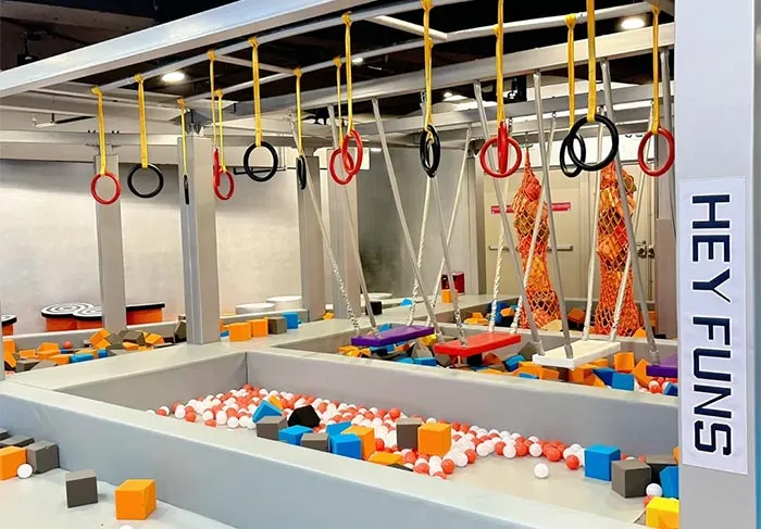 Ninja Warrior Course