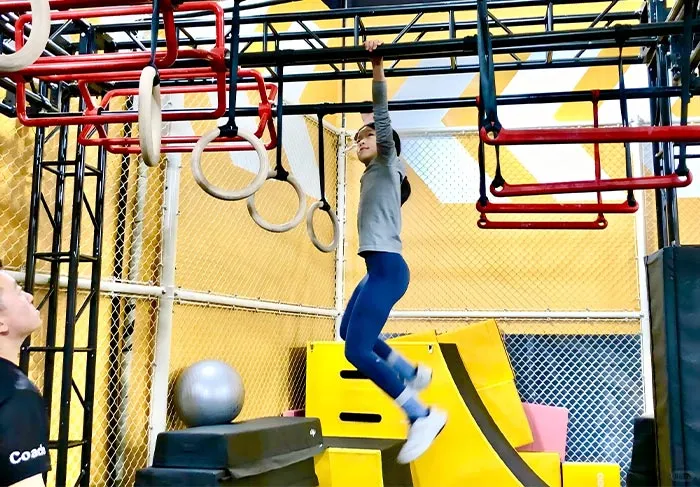 Ninja Warrior Course