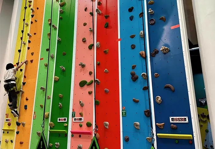 PE Board Climbing Wall