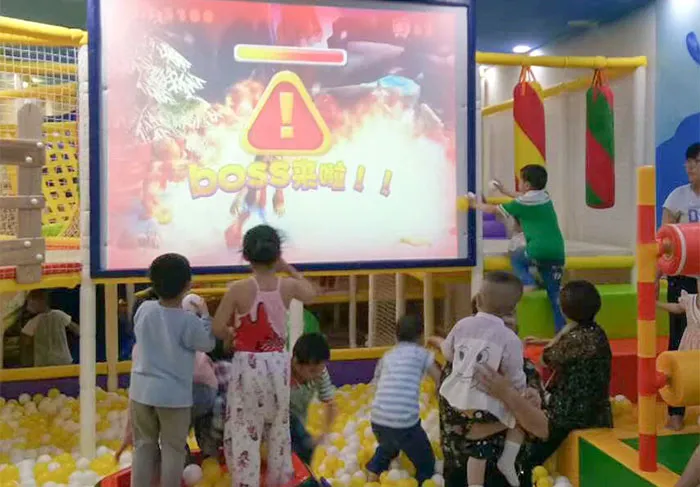 Projection Interactive Game