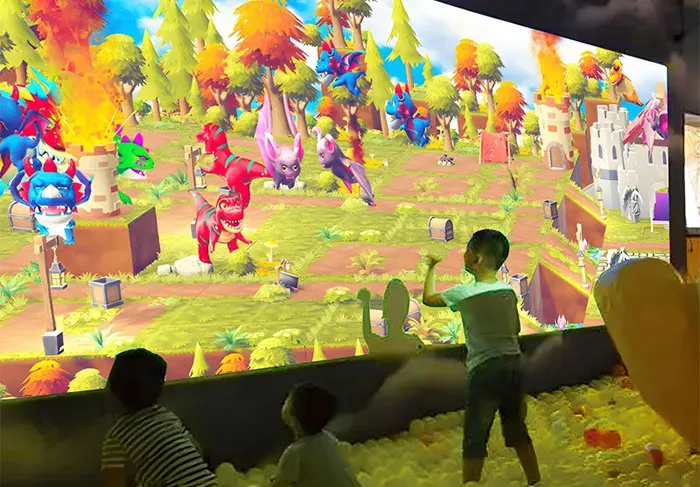 Projection Interactive Game