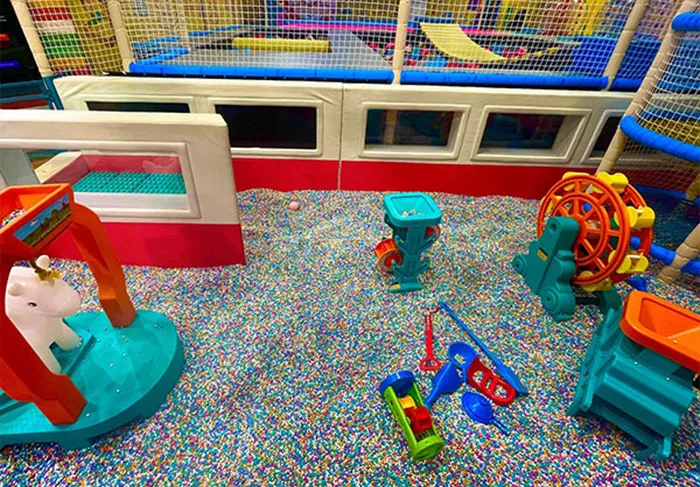 Sand Pool Play Area