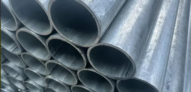 Hot-Dip Galvanized Steel Pipe