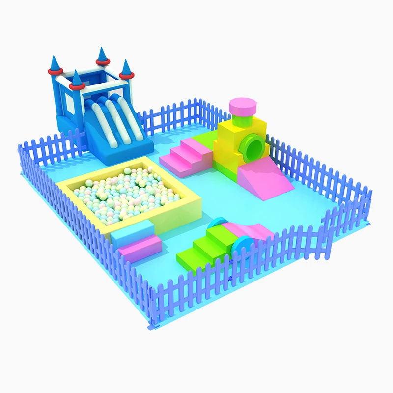 Build & Play Toddler Soft Play Set