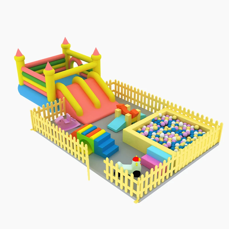 Commercial Starter Soft Play Set