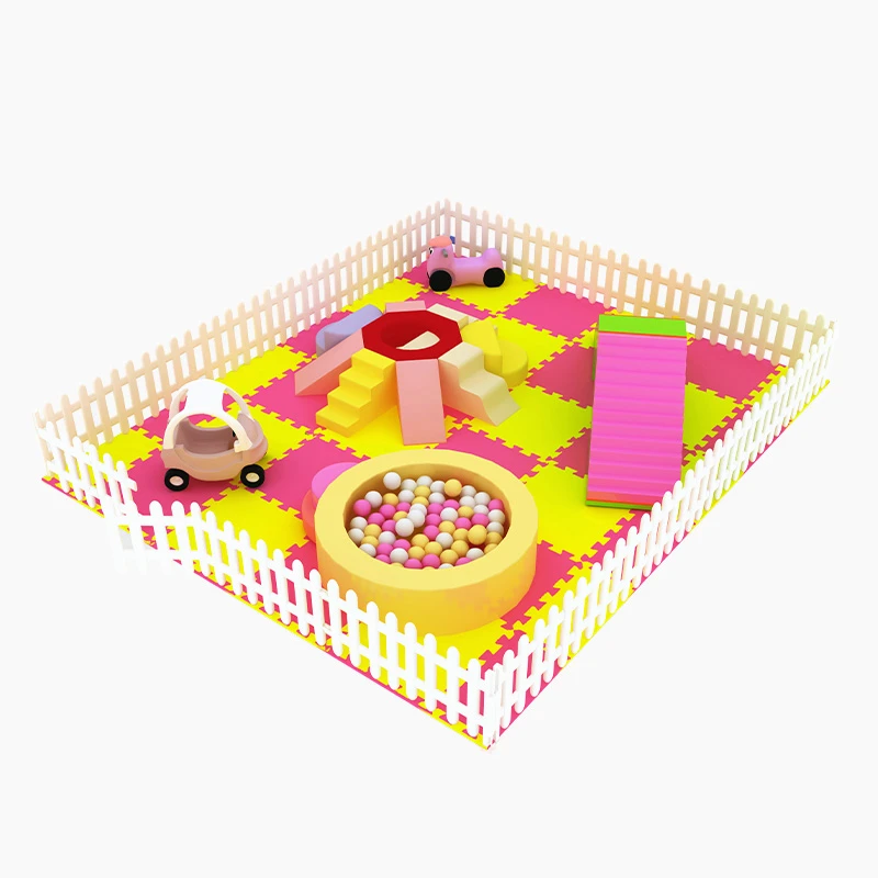 Compact Party Soft Play Set