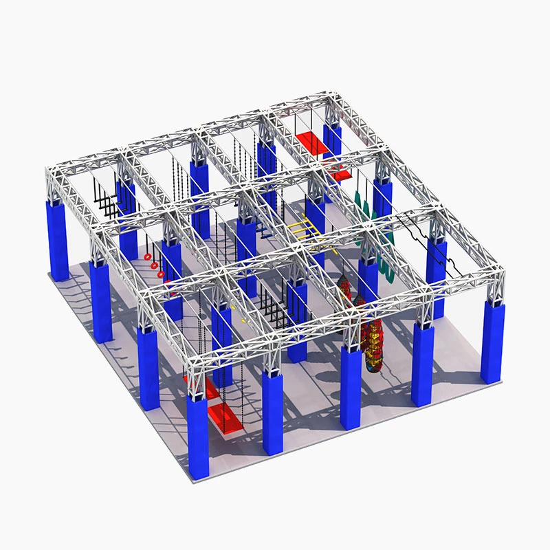 Custom Ninja Warrior Course Design & Build