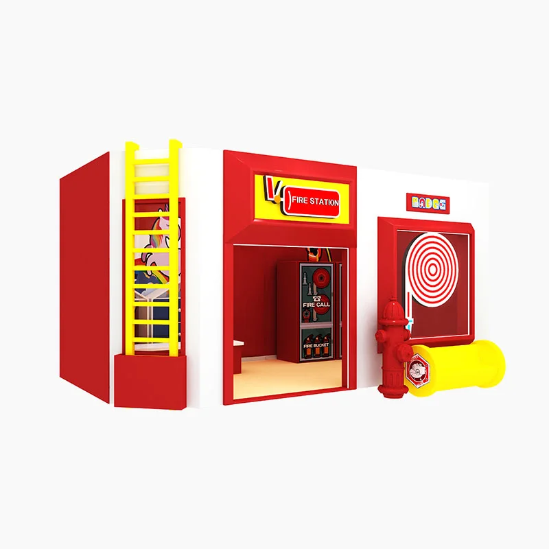 Fire Station Theme Zone for Indoor Playgrounds