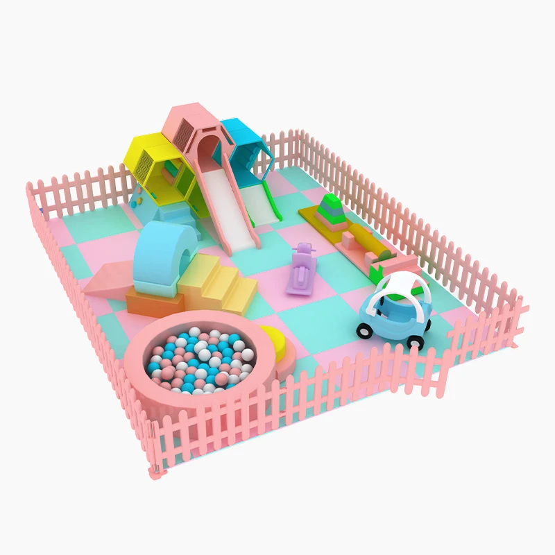 Indoor Toddler Fun Zone Set