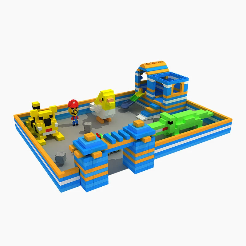 Interesting Indoor Playgrund Building Block Toys for Sale
