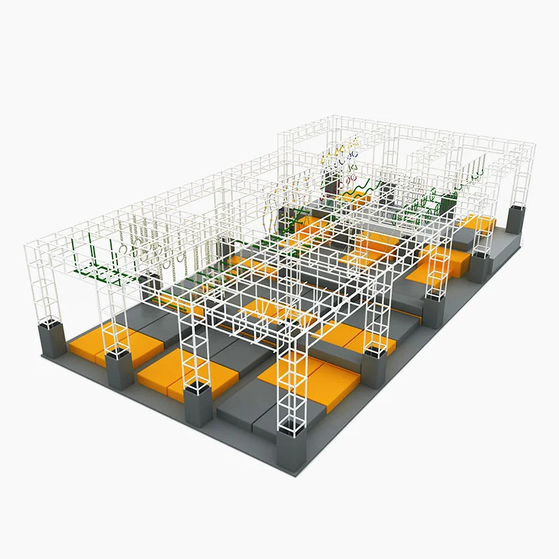 Kids Indoor Ninja Course Equipment